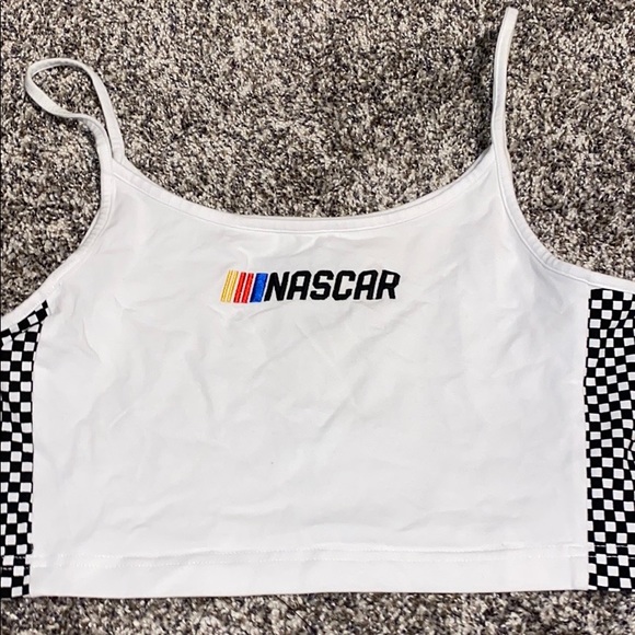 nascar crop top forever 21